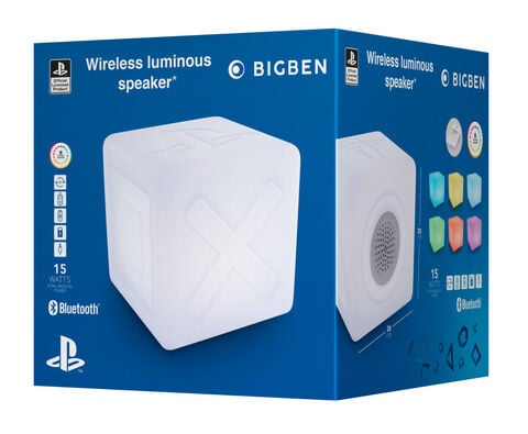 Enceinte Bluetooth  - Playstation - Cube Avec Logo